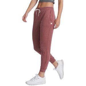 Vouri Performance Joggers (dusty pink Marsala Heather color)